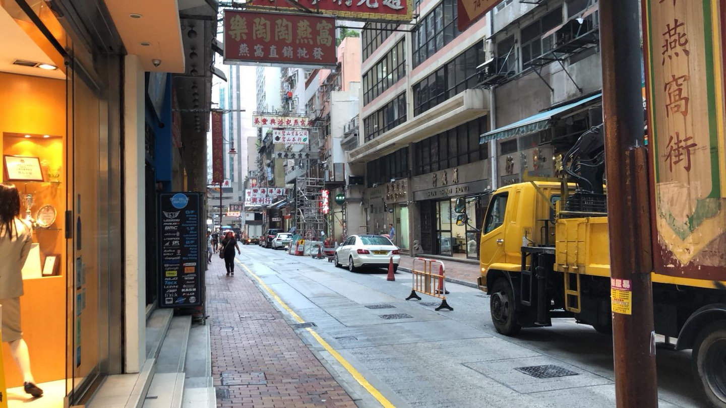 Tai Shing Building開放式單位相片 8
