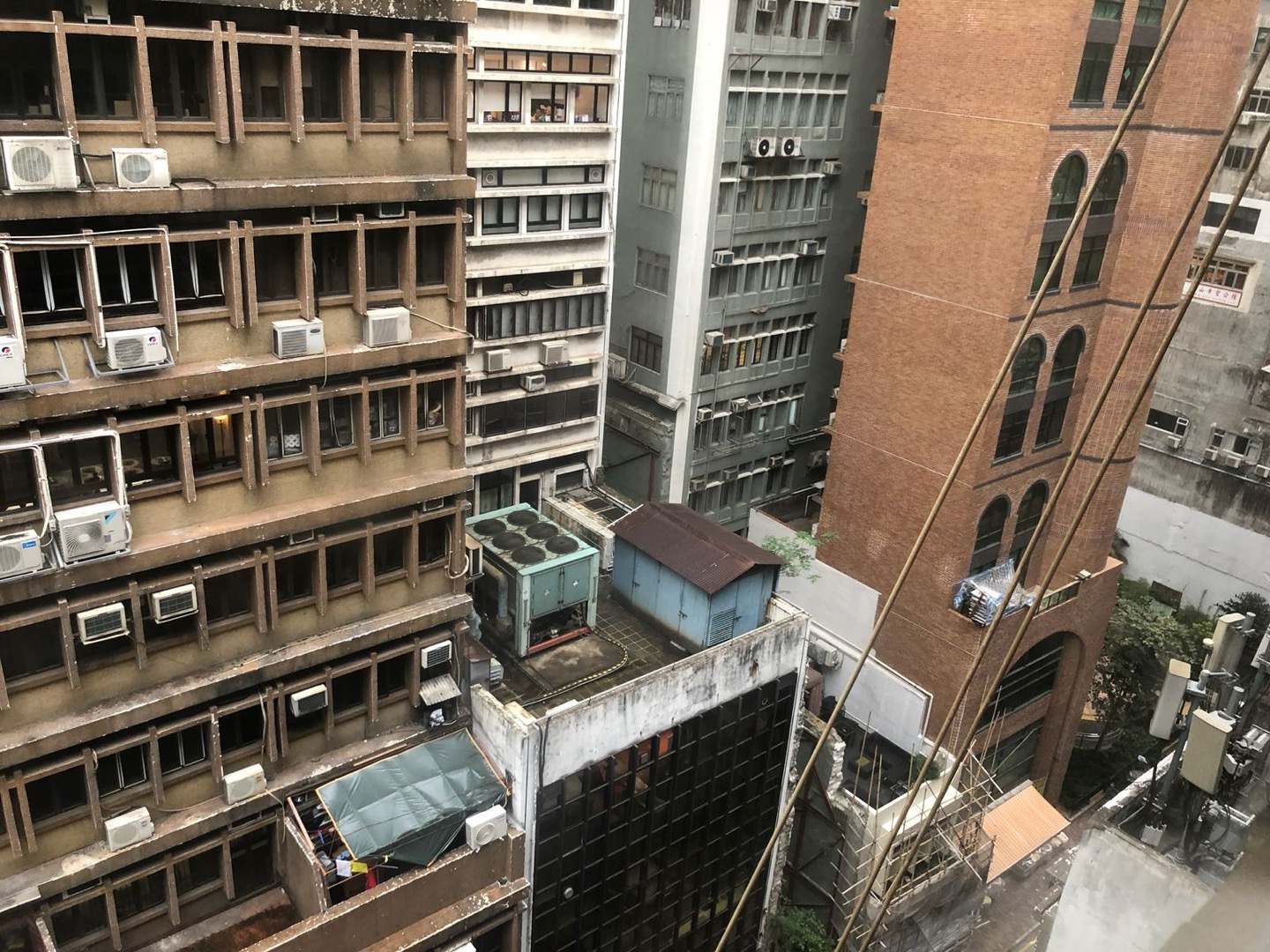 Tai Shing Building開放式單位相片 9