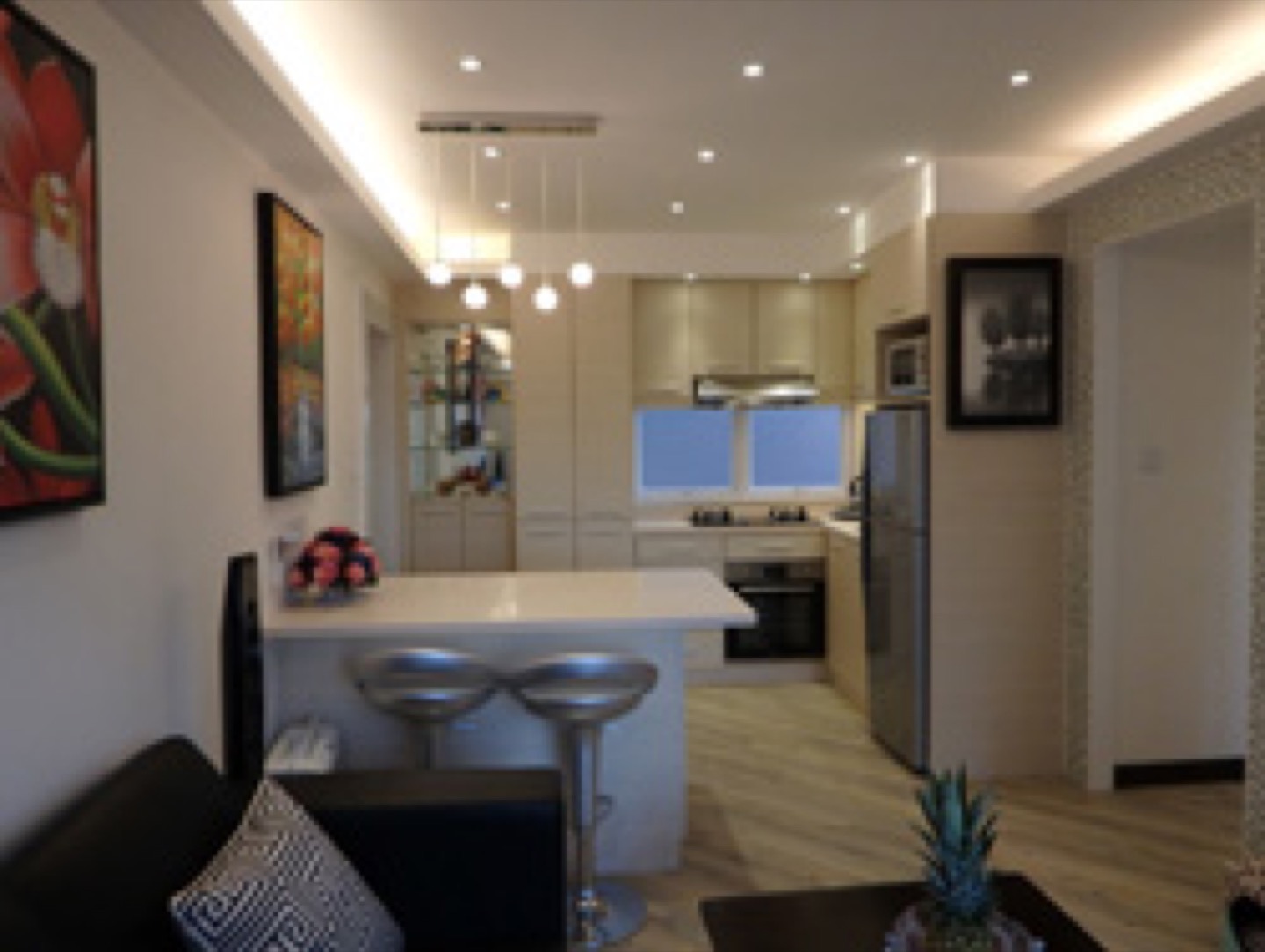 Kin Yuen Mansion兩房單位相片 4