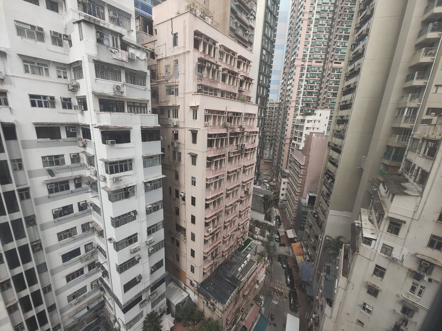 Ko Shing Building開放式單位相片 6