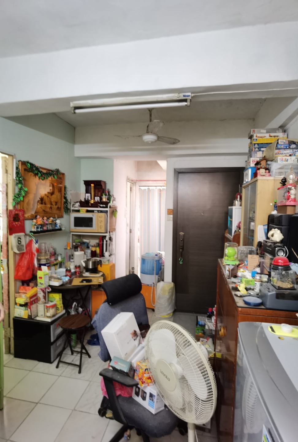差館上街開放式單位相片 2