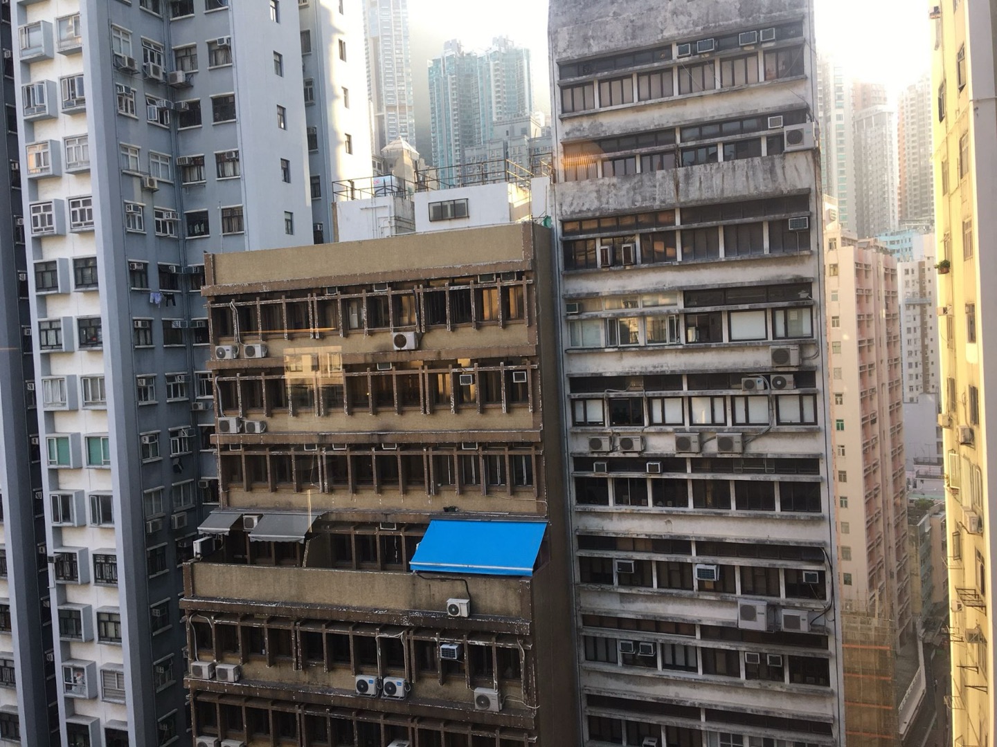 Yu Hing Mansion開放式單位相片 2
