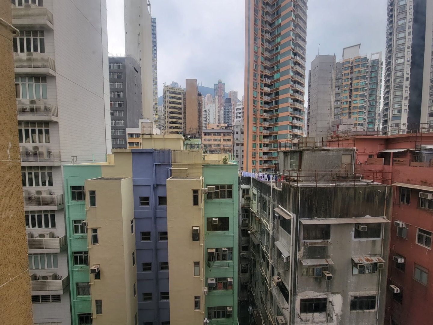 Tak Fung Building開放式單位相片 3