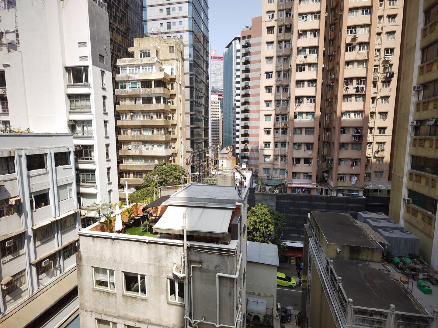 荷李活道三房單位相片 2