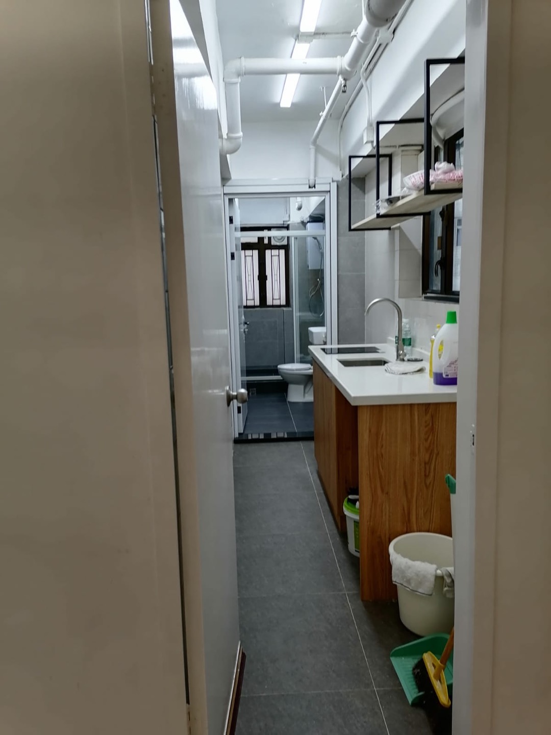 Western Comm Bldg開放式單位相片 4